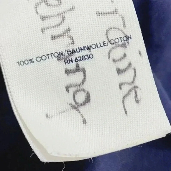 EUC Lands' Land Crewneck Winter Snowflake Printed Long sleeve T shirt Women's L - Picture 7 of 8